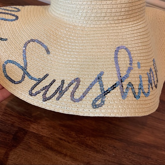 Chatties Floppy Sun Hat Hello Sunshine - Picture 10 of 11